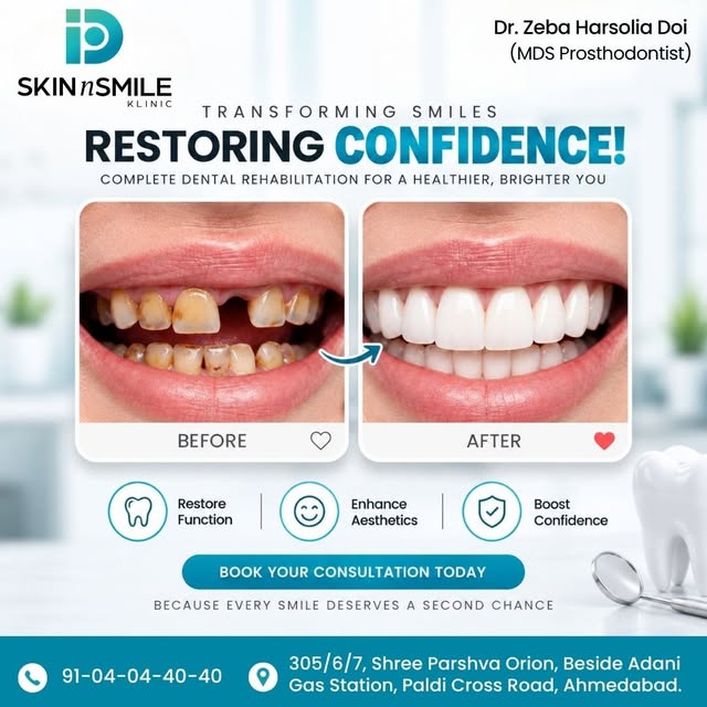 A smile is more than just straight teeth—it’s how you greet the world without holding back. ✨

Trans