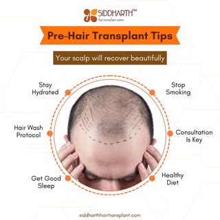 Planning a hair transplant? 🧑‍⚕️✨ 
Follow these simple pre-transplant tips to ensure your scalp hea