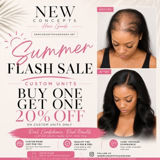 🚨 Check out our Summer Flash Sale 🚨⁠
⁠
For a limited time only, all Custom Units are buy one get o