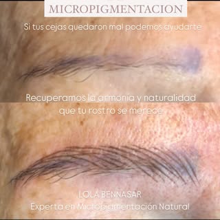 Unas cejas mal hechas te robaron la confianza?  Podemos ayudarte con un diseño mejorado y mi técnica