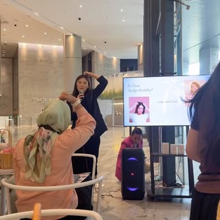 Thank you to @3rdspacebytriterra for the kind invitation. ✨

It was a pleasure sharing about scalp h
