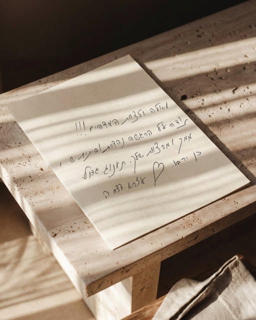אין סיפוק גדול יותר מלדעת שהצלחנו לגרום לכן להרגיש בבית. תודה על המילים החמות, על האמון, ועל הזכות ל