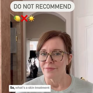Using citrus on your skin and sun exposure? Not a good idea! 

Exploring new skincare trends is exci