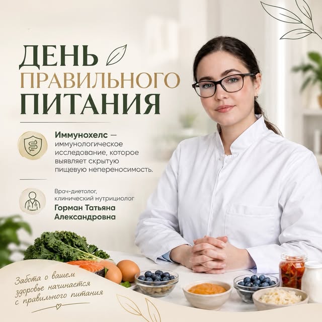 🥗 День правильного питания: почему универсальные диеты не работают?

Сегодня мы отмечаем День прави