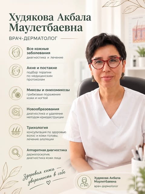 👩‍⚕️ Знакомьтесь: новый врач-дерматолог в Jeternel 

В нашей команде пополнение! Теперь на Братьев 