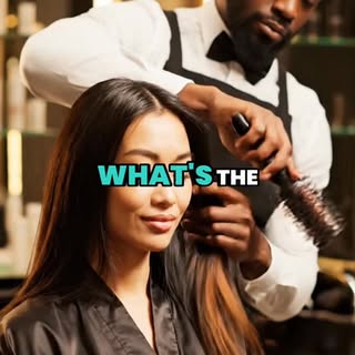Hairstylist vs. Clinical Trichologist: Know the difference when losing hair. One cuts, the other tre