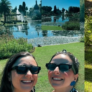 BSA 2 _ me and my friend Caminita at the zoo ✨