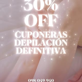 ¡Adelantate al verano 2027 y olvidate del vello para siempre! 

🎁 Aprovechá nuestro LANZAMIENTO exc