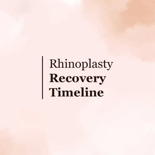After surgery, a nasal splint is usually removed after about 7 days. While the initial shape can be 