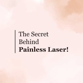 Worried about discomfort during laser hair reduction? 🤔

With advanced diode laser technology and c