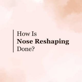 Rhinoplasty is not just about changing the shape of the nose. ✨
It is a personalised procedure plann
