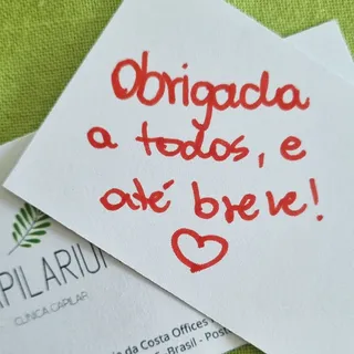 Oi gente! Vim comunicar que minha agenda está fechada por tempo indeterminado, e agradecer a todos o