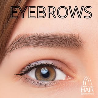 👨‍⚕️ What is an eyebrow transplant?

👨 👩🏿 Many of my patients, men and women choose an eyebrow t