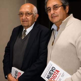Con tristeza recibo la noticia de la partida de Plinio Apuleyo Mendoza, periodista, escritor y diplo