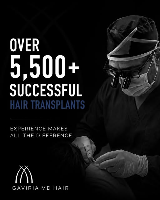 5,500+ hair transplants… and counting.

When I look at this number, I don’t just see procedures. I s