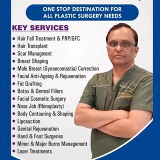 Dr Shammi Purwar, MBBS,MS,MCh Plastic Surgery (IMS, BHU,Varanasi)
Plastic & Cosmetic , Lasers, Hair 