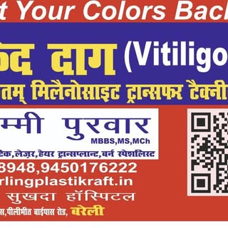 Dr Shammi Purwar, MBBS,MS,MCh Plastic Surgery (IMS, BHU,Varanasi)
Plastic & Cosmetic , Lasers, Hair 