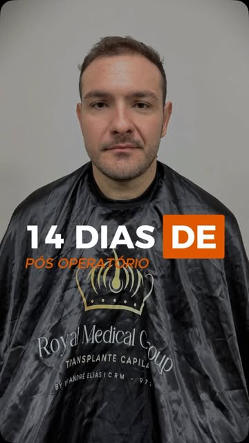 14 dias de pós-operatório e já é possível acompanhar de perto cada etapa dessa transformação! 

O tr