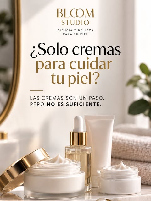 ✨ EN BLOOM STUDIO QUEREMOS CUIDAR DE TI, PERO SOBRE TODO, QUEREMOS SABER QUÉ NECESITA TU PIEL. ✨

Mu