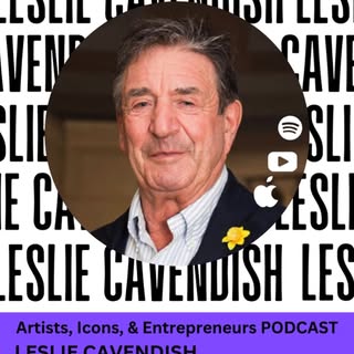 On January 20th, the legendary Leslie Cavendish joins us as a special guest on our Artists, Icons, a