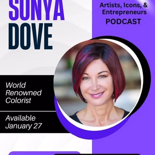 Tune into our Artists, Icons, and Entrepreneurs Podcast on January 27th and hear from World Renowned