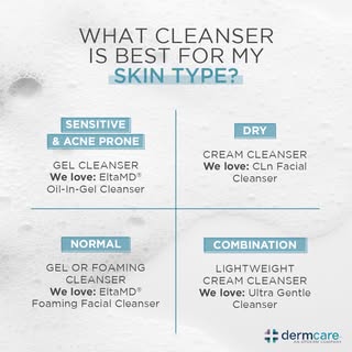 ✨ Finding the perfect cleanser for your skin is like hitting the skincare jackpot! 🎰✨ 

Say goodbye
