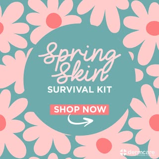 Spring is on its way, say goodbye to dull winter skin and hello to glowing radiant skin 👋✨ 

🌸 Her