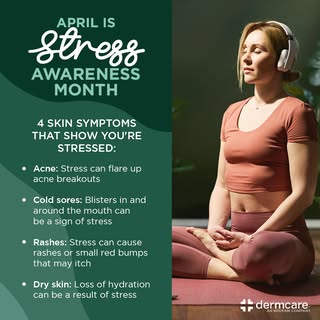 🌸 April is Stress Awareness Month 🌸 

If your skin is showing signs of stress, don't ignore it! Bo