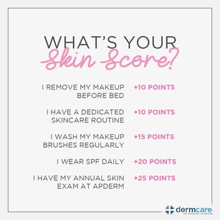 Are you taking care of your skin? 💕

We want to know your skin score. Let us know in the comments b