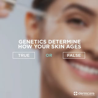 Did you know? 🧬

☀️🌪️ Many people believe genetics dictate skin aging, but external factors like s