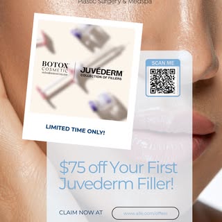 💉 Limited-Time JUVÉDERM® Offer! 💉

Thinking about trying filler for the first time? Now is the per