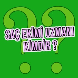 Tıpta uzmanlık eğitiminde saç ekimi eğitiminin olmaması nedeniyle saç ekiminde uzman kişiler yetişmi