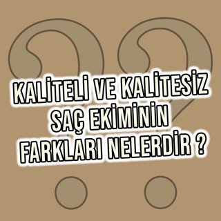 Saç çizgisi tasarımı ve donör alanındaki mevcut saçların ziyan edilmemesi, kaliteli ve kalitesiz saç