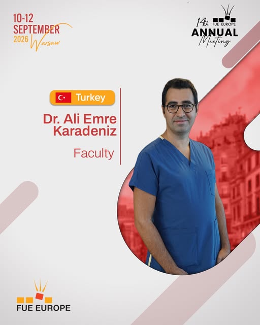 Faculty | Dr. Ali Emre Karadeniz 🇹🇷

Dr. Ali Emre Karadeniz is a Plastic, Reconstructive and Aesth