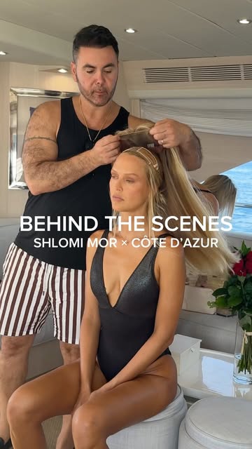 Behind the scenes of SHLOMI MOR × CÔTE D’AZUR Collection 

Bringing our vision of undetectable luxur