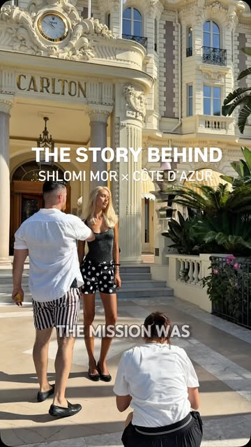 SHLOMI MOR × CÔTE D’AZUR

I flew from New York to Cannes with one mission: to change how the world s