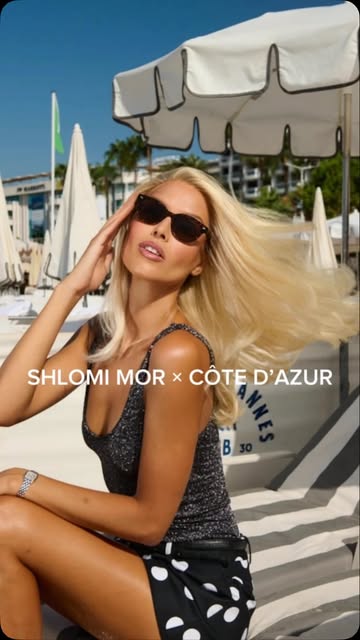 SHLOMI MOR × CÔTE D’AZUR

No one should look at her and think “wig.”
They should only wonder who cre