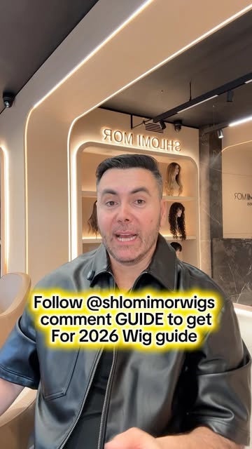 Comment “WIG” and I’ll send you my full wig guide for 2026 👇

Ranking every wig type.

A Tier:
Full