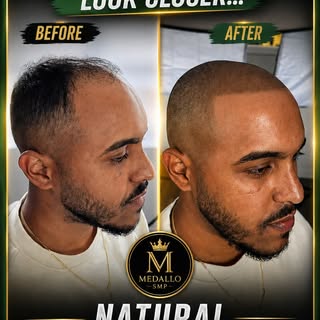 Most people think hair loss only has two options: shave it or get a hair transplant.

There’s anothe