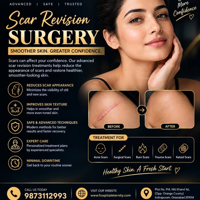 ✨ Scar Revision Surgery – Reduce the Appearance of Scars

Scars from surgery, injuries, burns, acne,