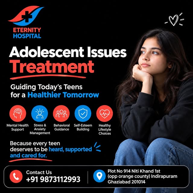🧠 Adolescent Issues Treatment

Teenage years can bring many physical, emotional & behavioral change