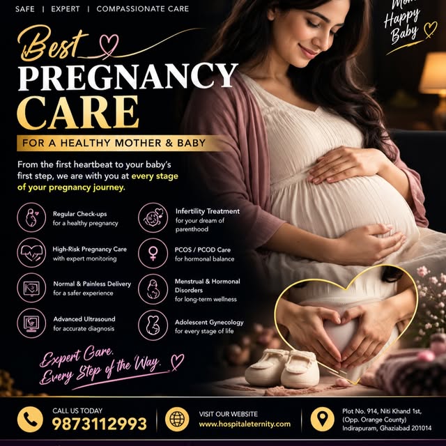 🤰 Best Pregnancy Care – Expert Support for Every Step

Pregnancy is a special journey that deserves