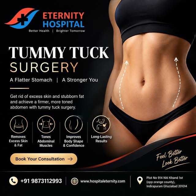 Tummy Tuck Surgery – Post Text

TUMMY TUCK SURGERY
✨ Achieve a Flatter, Firmer Abdomen

• Removes ex