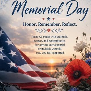 𝐌𝐞𝐦𝐨𝐫𝐢𝐚𝐥 𝐃𝐚𝐲 🇺🇸

Today, we pause to honor and remember the men and women who gave their