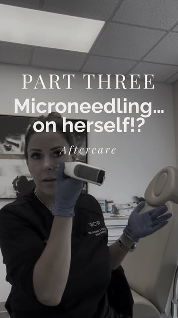 You’ve microneedled… now what? 👀 For Part 3, we’re talking all about aftercare and what to expect o