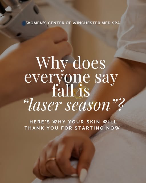 There’s a reason you hear us say ‘laser season’ every fall. 👀 Save this one if laser has been on yo