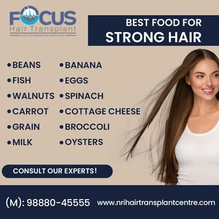 These are the Best food for strong hair. Consult our experts for more information.
go for hair trans