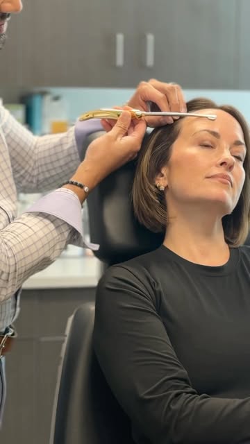 So apparently, Meryl Streep, in the 2009 movie “It’s Complicated,” asked about a brow lift to help w