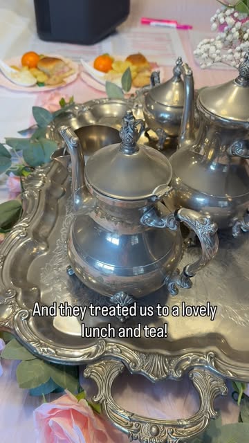 Thank you to Waltonwood Sterling Heights for inviting us out for a lovely lunch and tea party! #magg