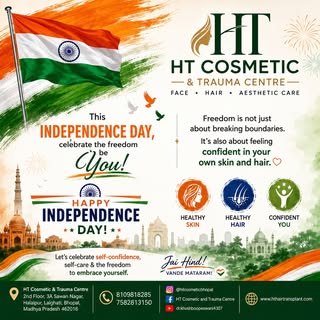 🇮🇳✨ Freedom. Confidence. You. ✨🇮🇳

This Independence Day, let’s celebrate the freedom to feel co